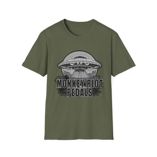 Monkey Riot Pedals UAP Unisex Softstyle T-Shirt