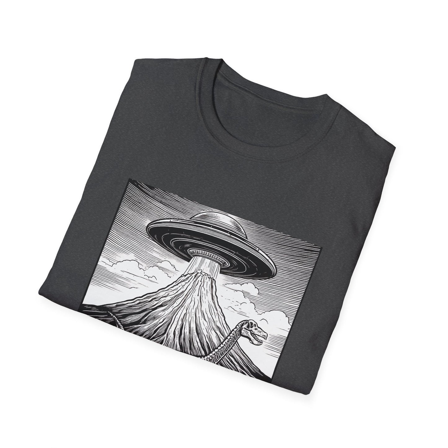 Monkey Riot retroFUZZ Unisex Softstyle T-Shirt