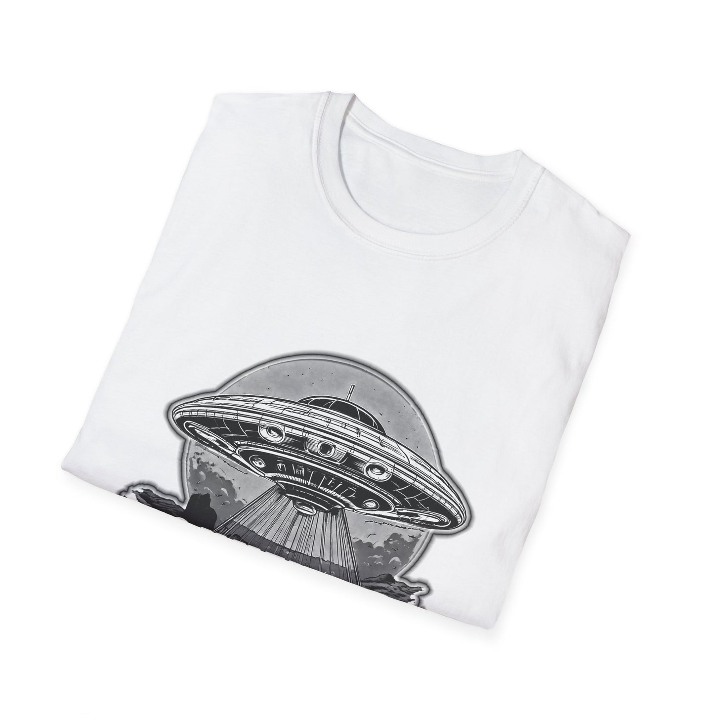 Monkey Riot Pedals UAP Unisex Softstyle T-Shirt