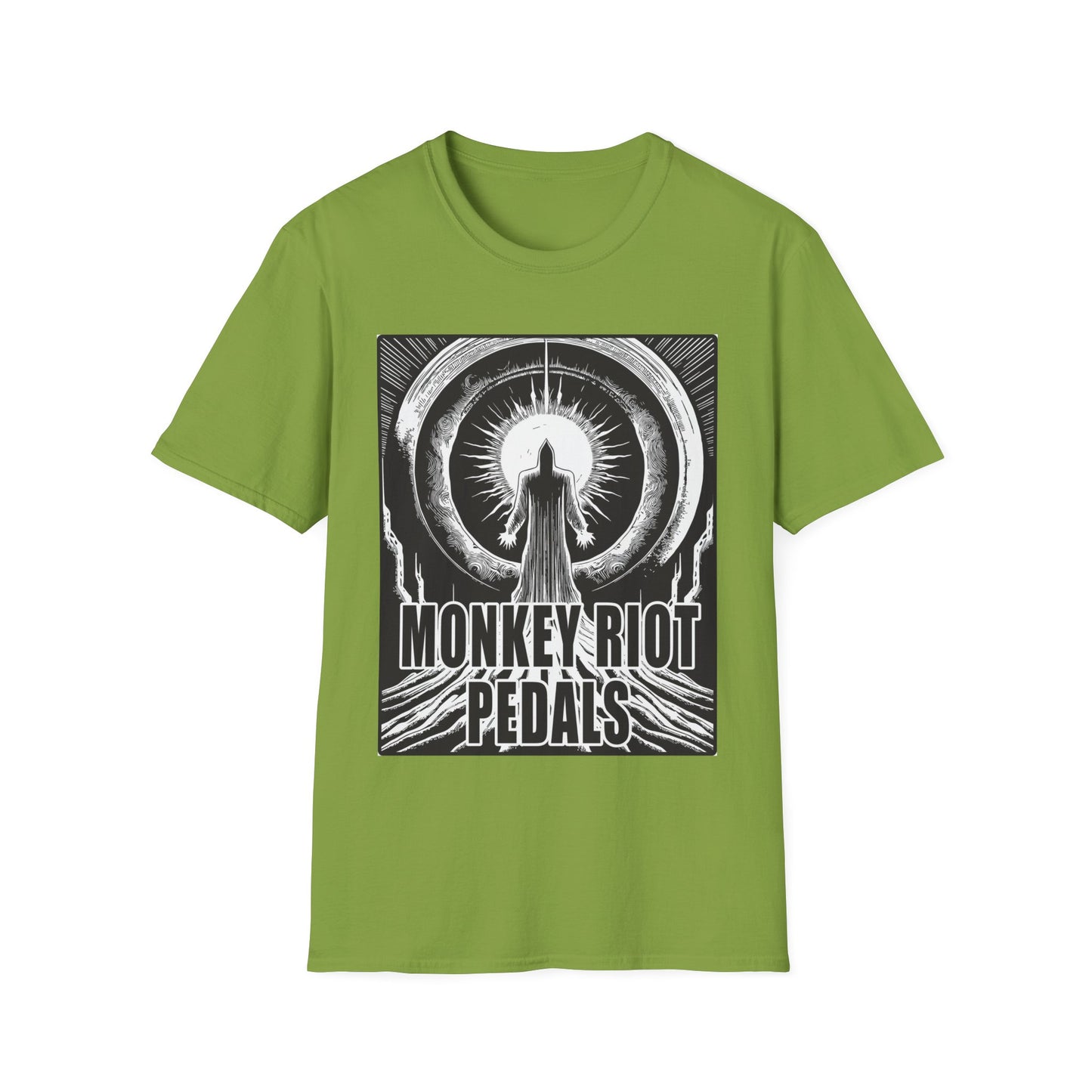 Monkey Riot Subsonus Unisex Softstyle T-Shirt