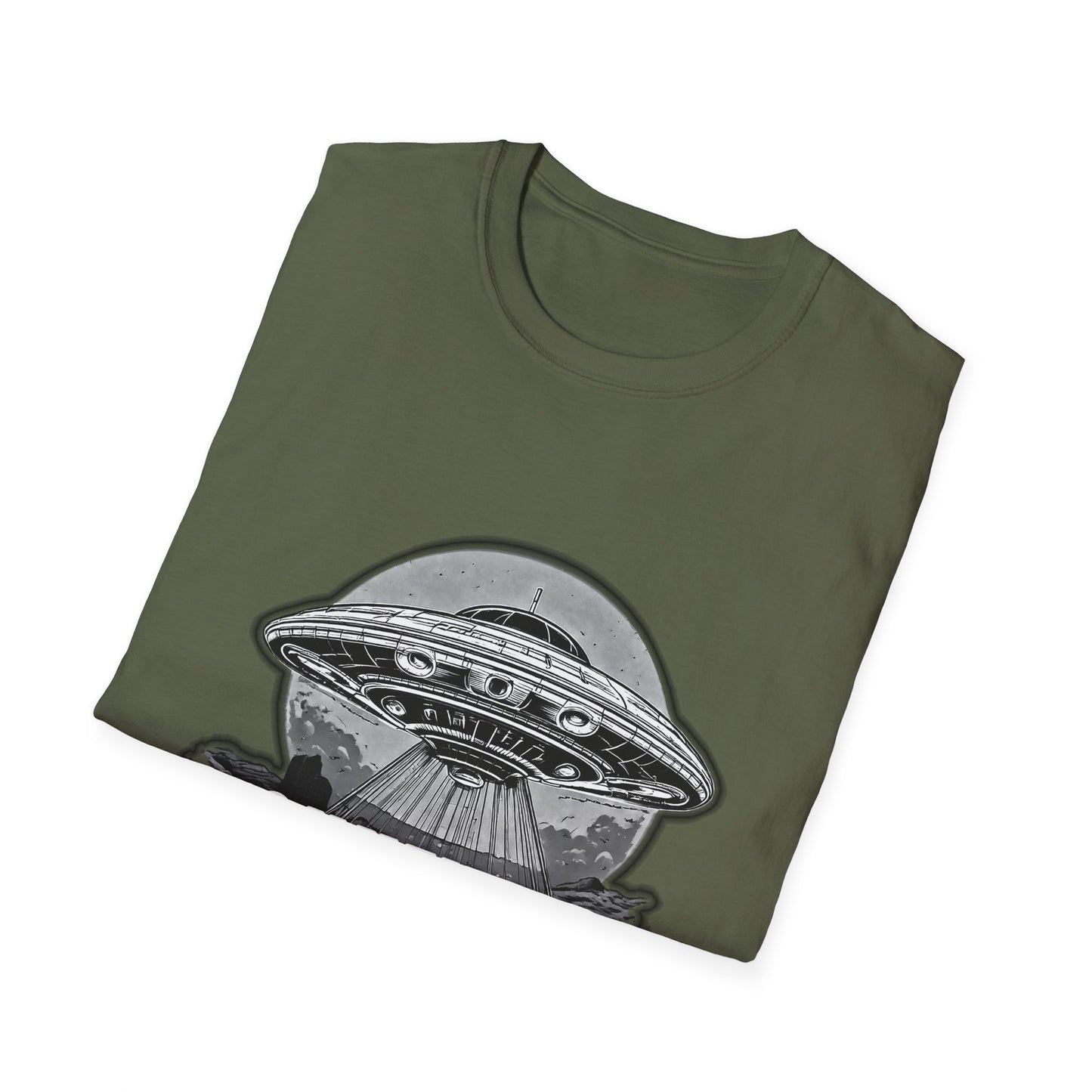 Monkey Riot Pedals UAP Unisex Softstyle T-Shirt