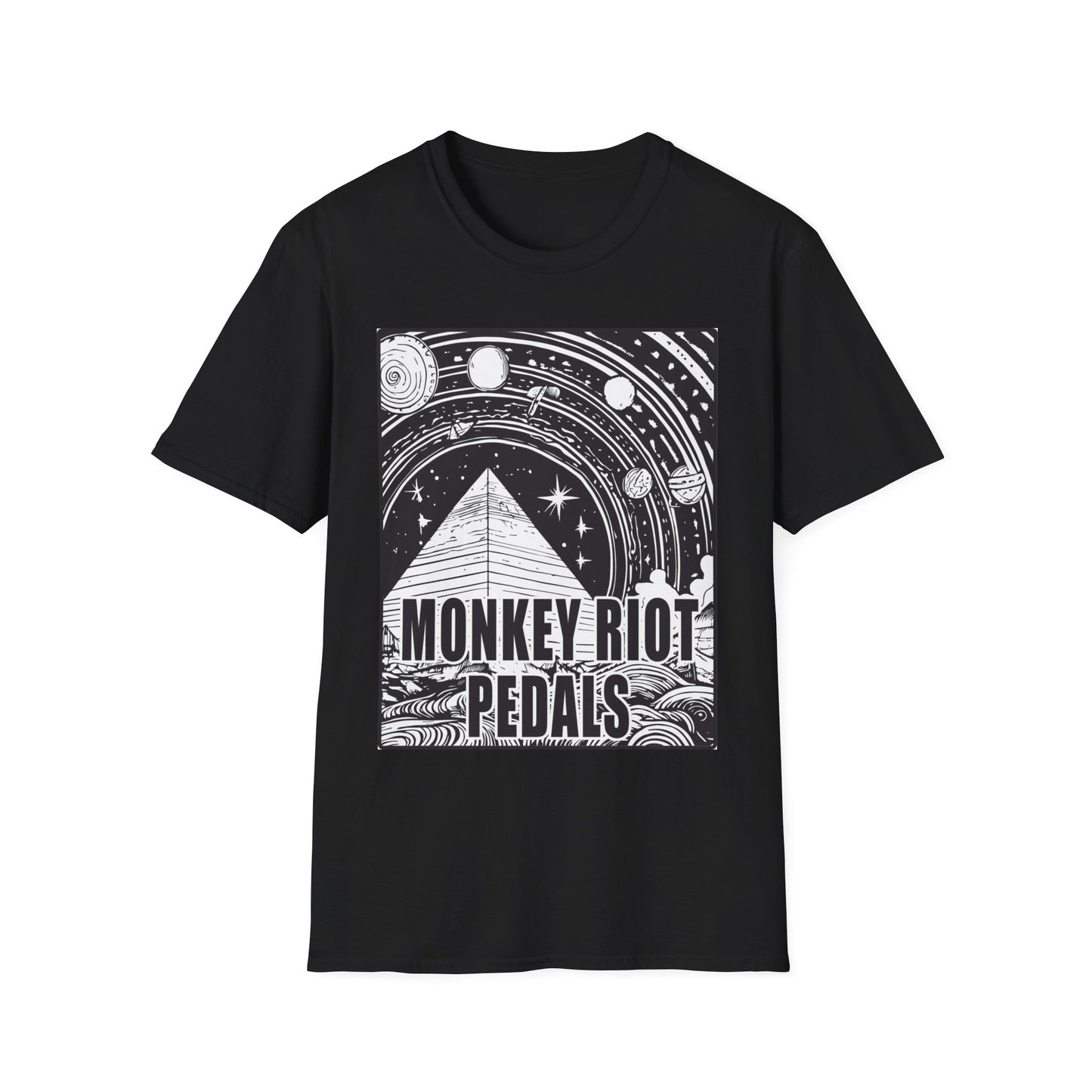 Monkey Riot Tempus Unisex Softstyle T-Shirt