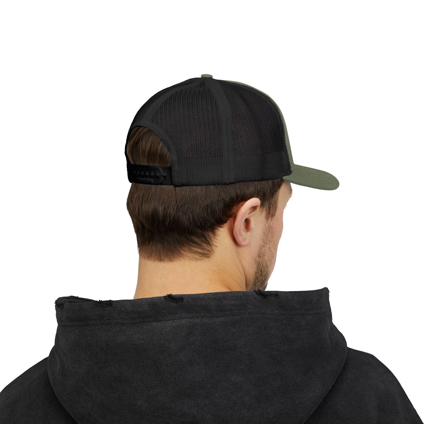 Logo Snapback Trucker Cap