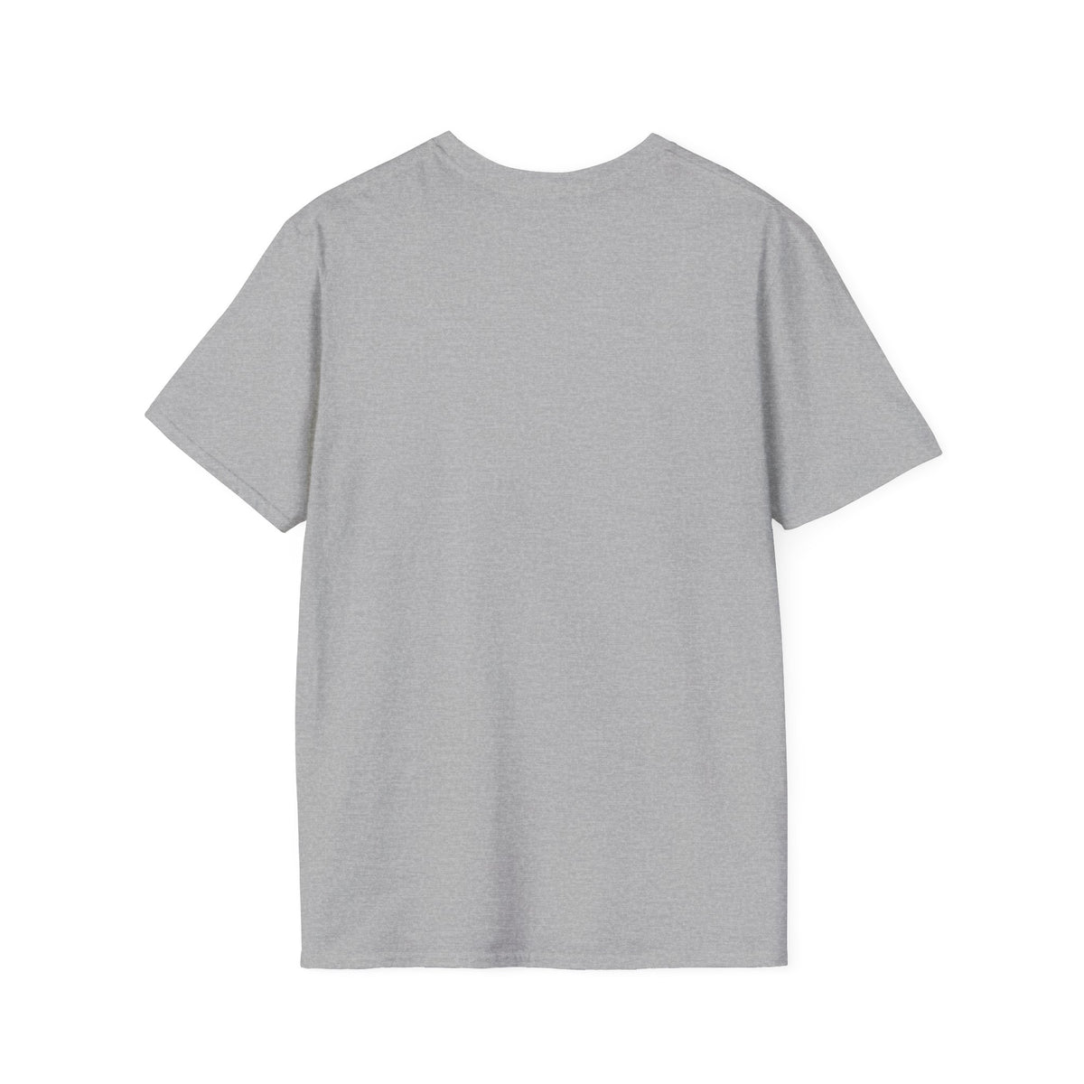 Monkey Riot Pedals Logo Unisex Softstyle T-Shirt