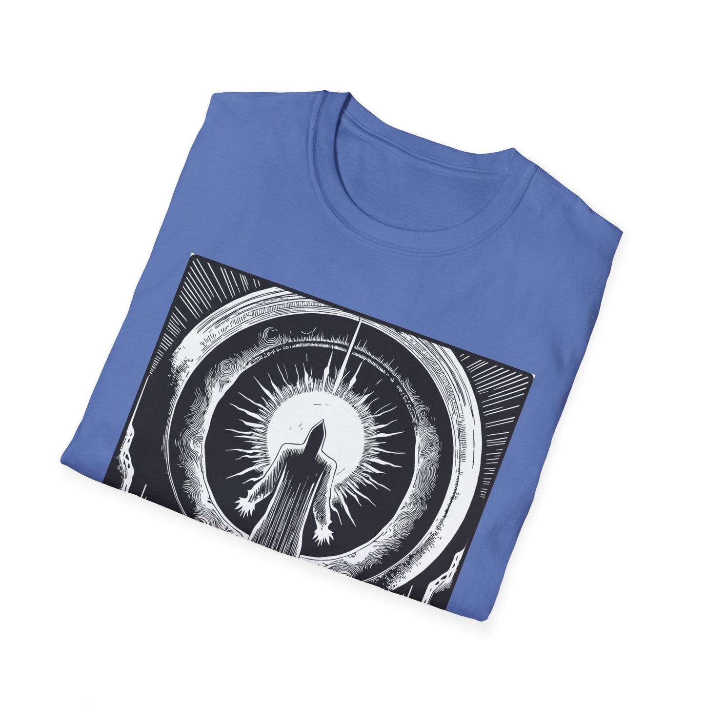 Monkey Riot Subsonus Unisex Softstyle T-Shirt