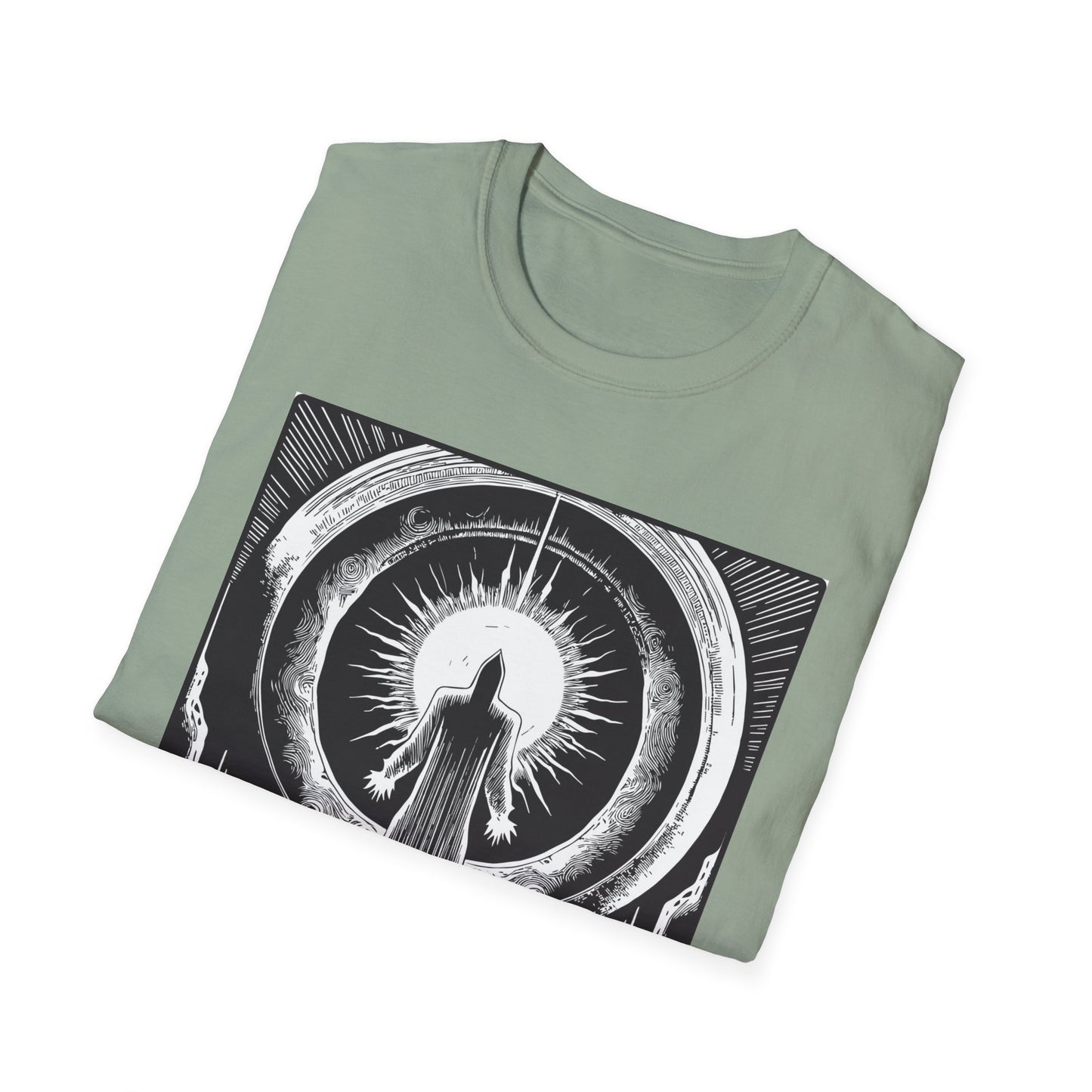 Monkey Riot Subsonus Unisex Softstyle T-Shirt