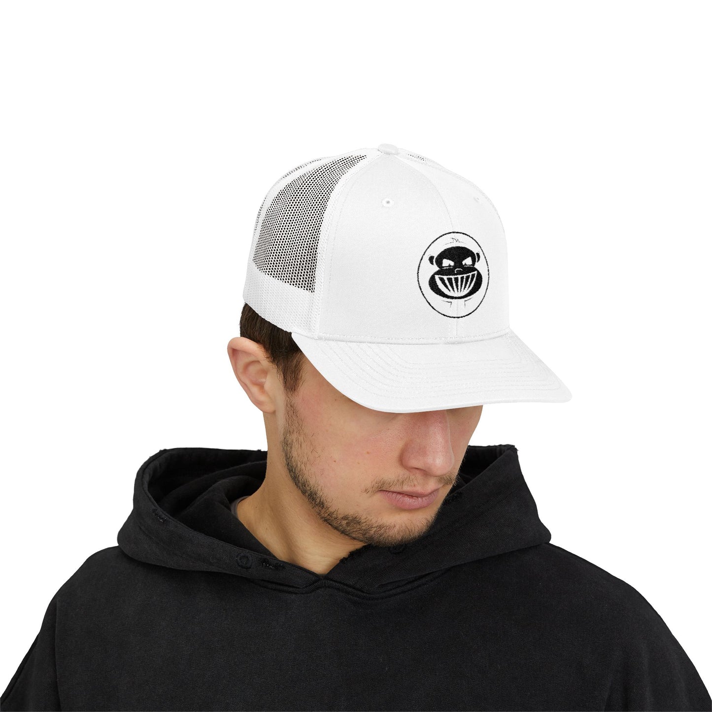 Logo Snapback Trucker Cap