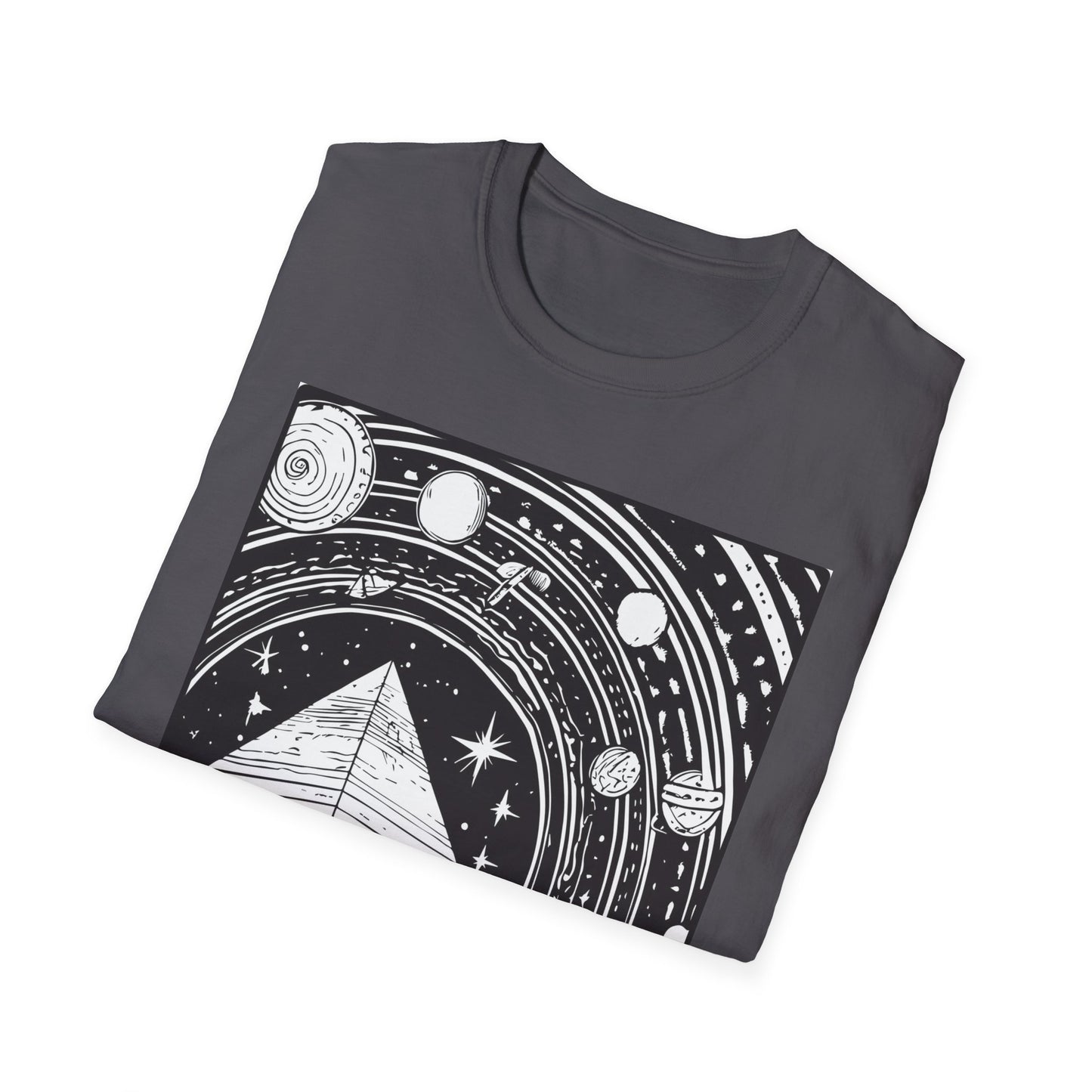 Monkey Riot Tempus Unisex Softstyle T-Shirt