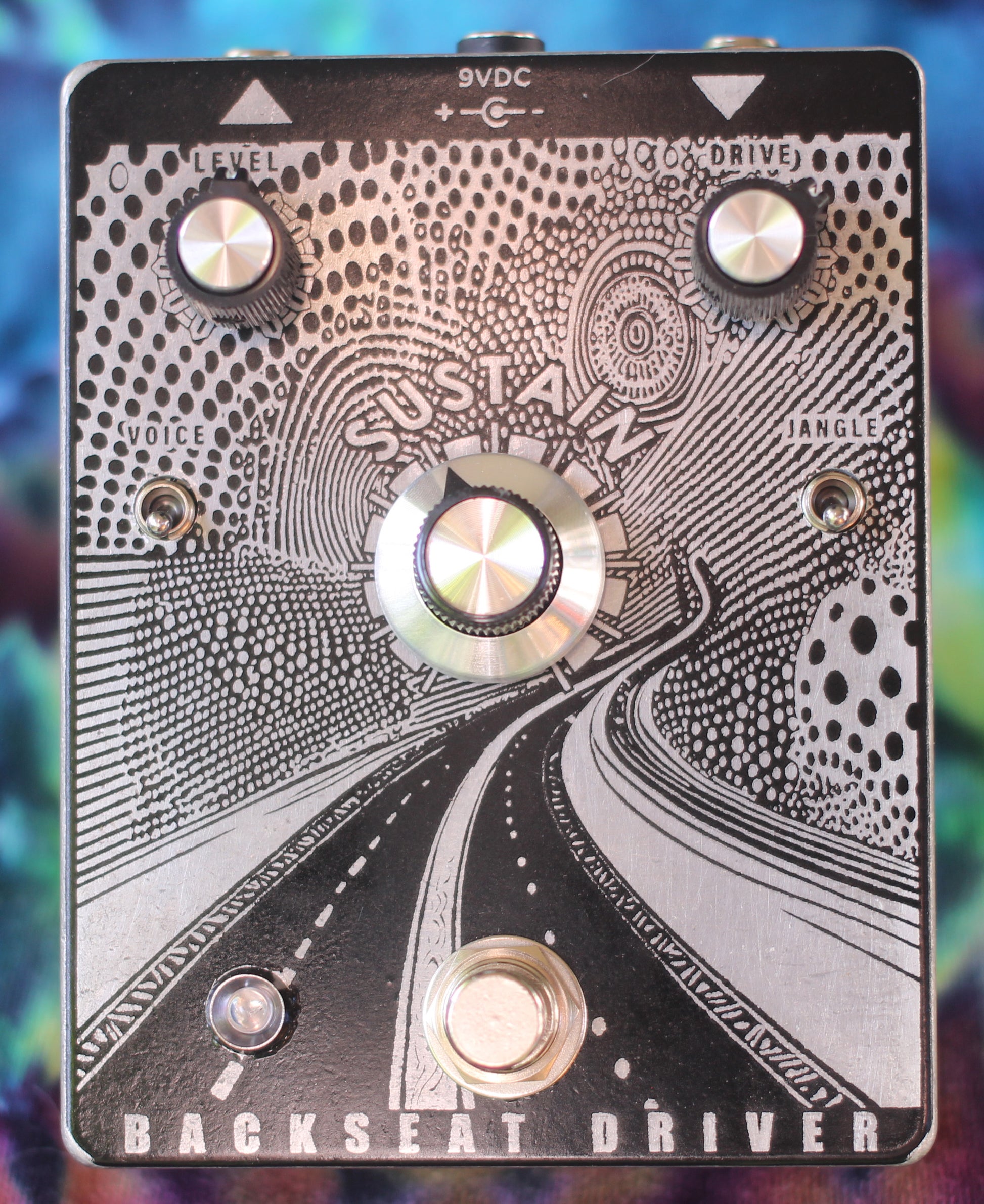 riot pedal Backseat Driver Dynamic Overdrive – Monkey Riot Pedals