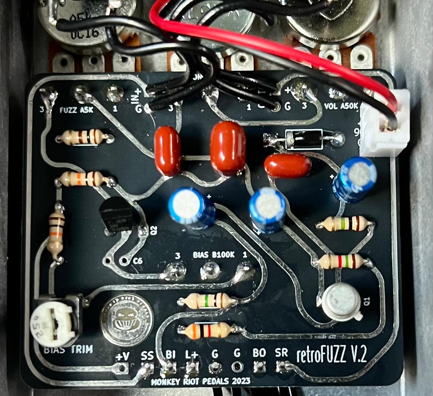 retroFUZZ X-Ray Version