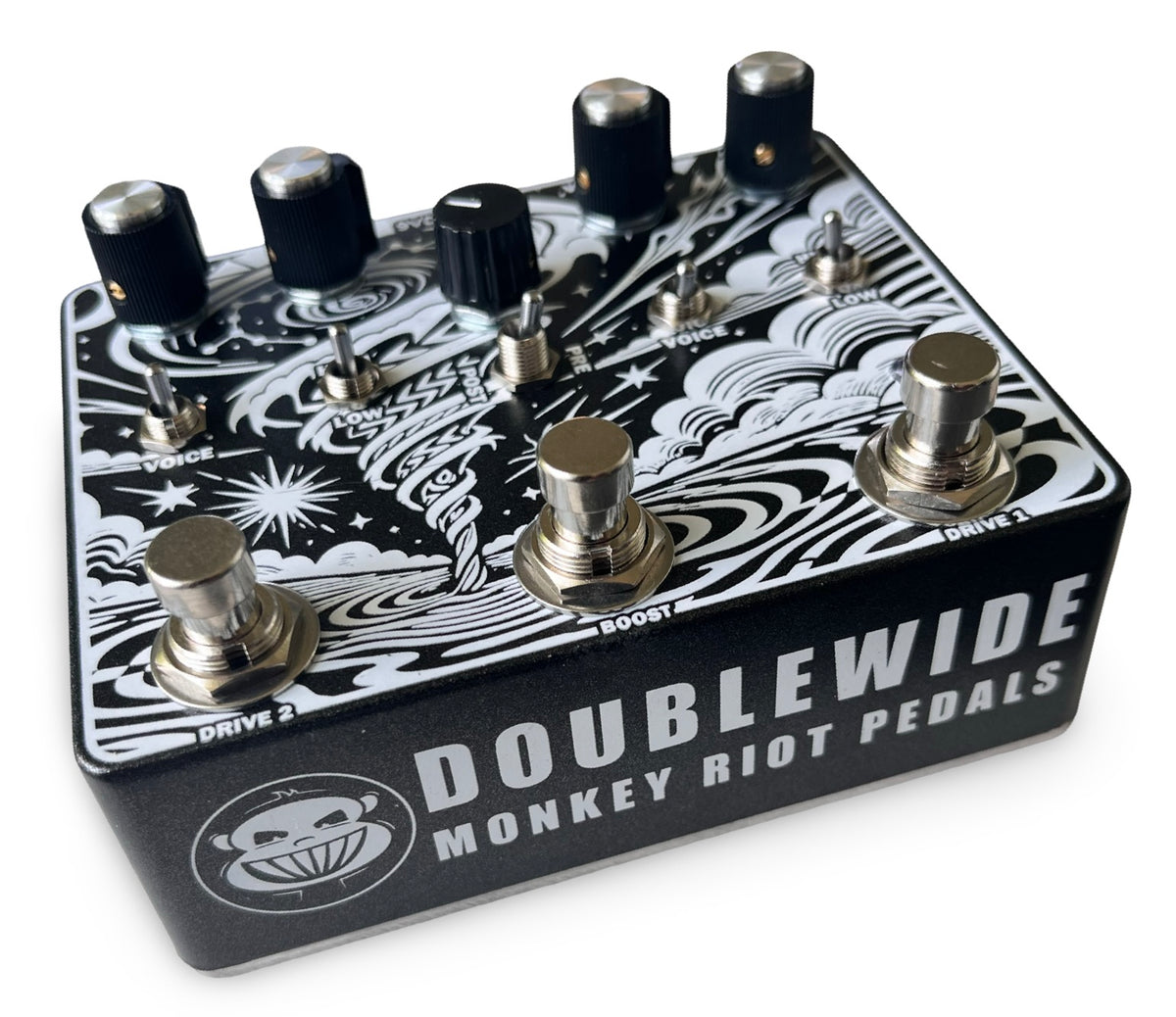 Doublewide Dual Overdrive