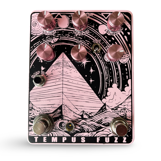 Tempus Fuzz - Pink 1 of 1