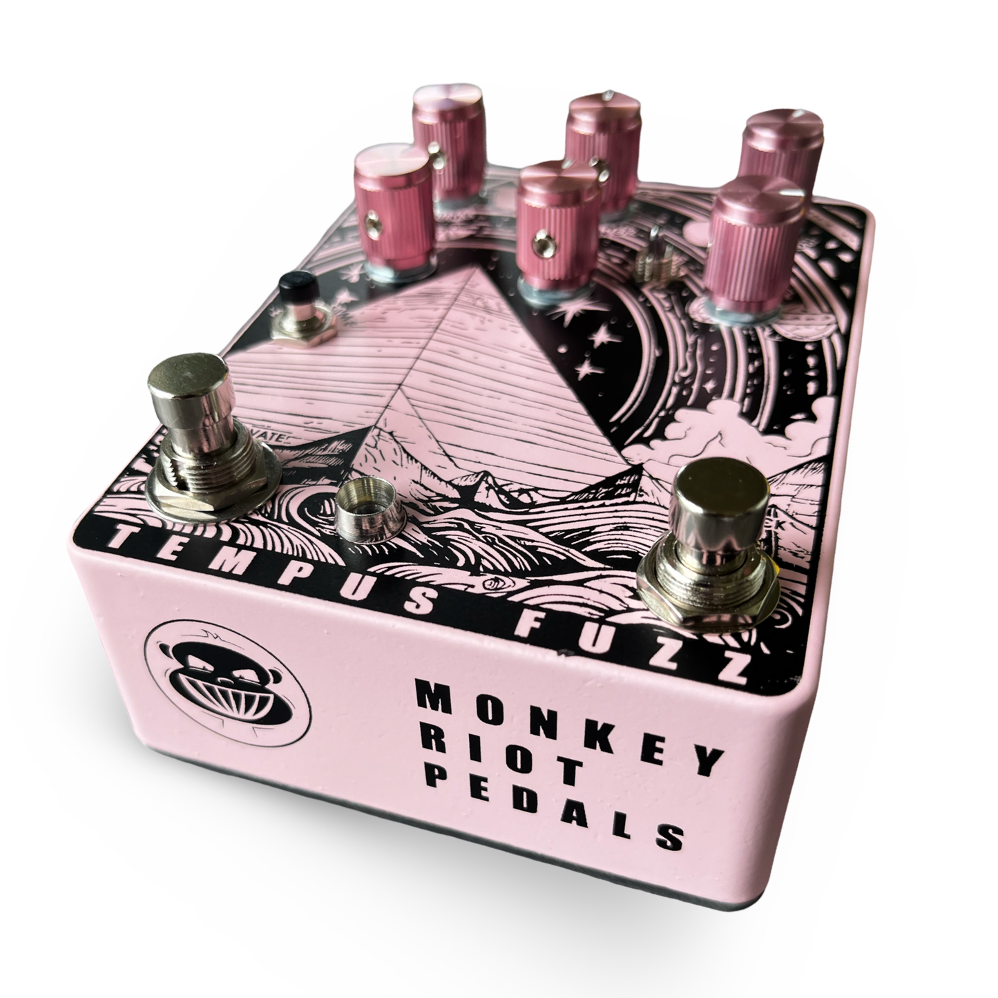 Tempus Fuzz - Pink 1 of 1