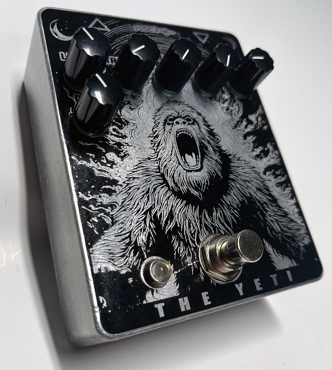 The Yeti Bass Overdive