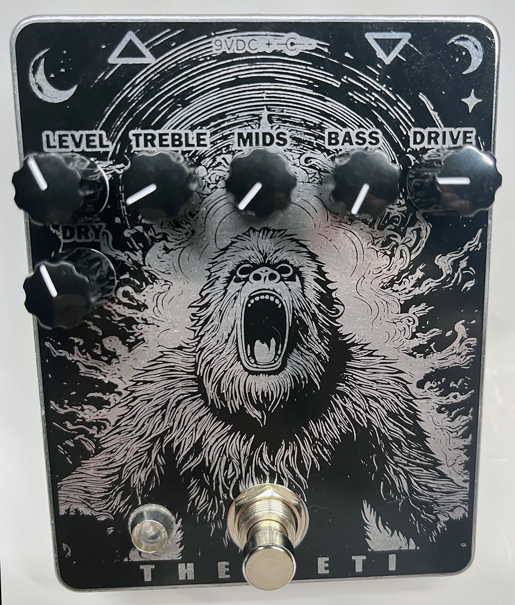 The Yeti Bass Overdive