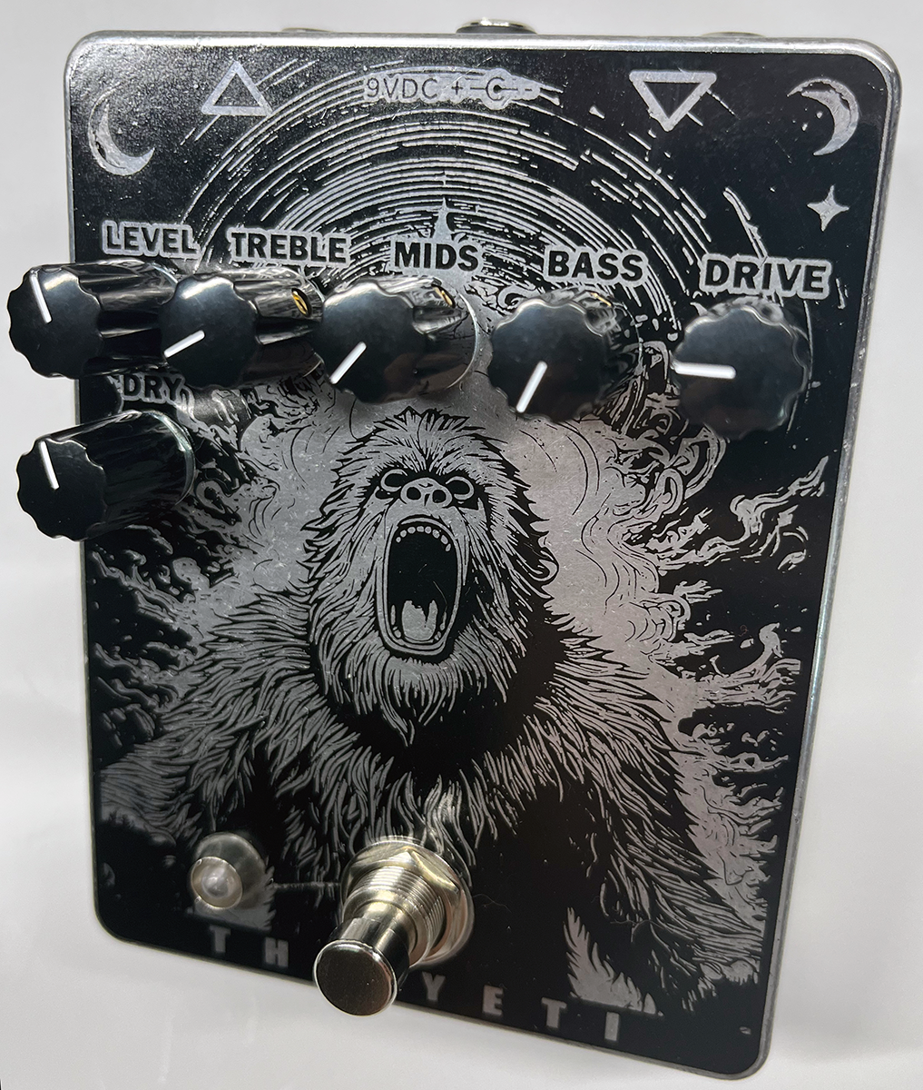 The Yeti Bass Overdive
