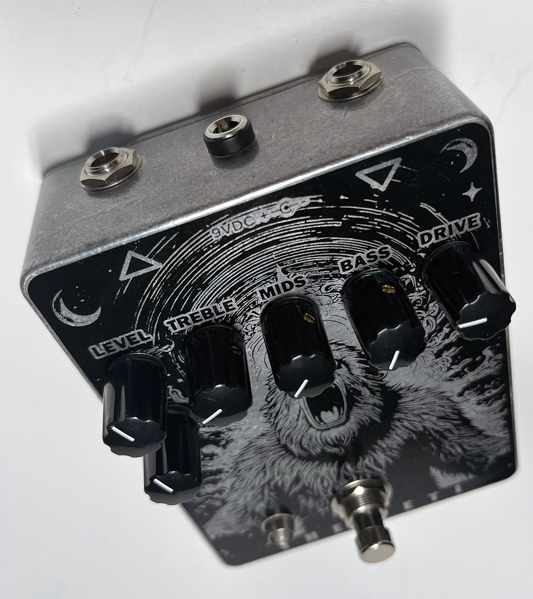 The Yeti Bass Overdive