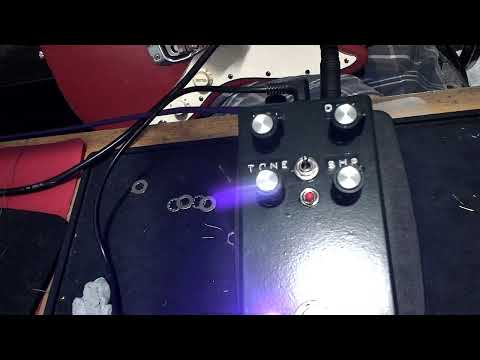 Secret 77 Rat Derivative - Baby Blue Sparkle - 1 of 1